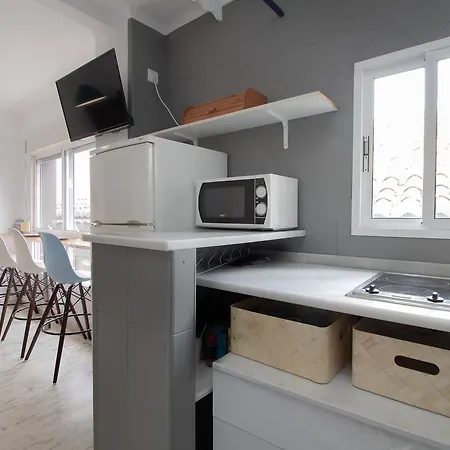 Appartement Sj1. Lovely And Comfortable Málaga